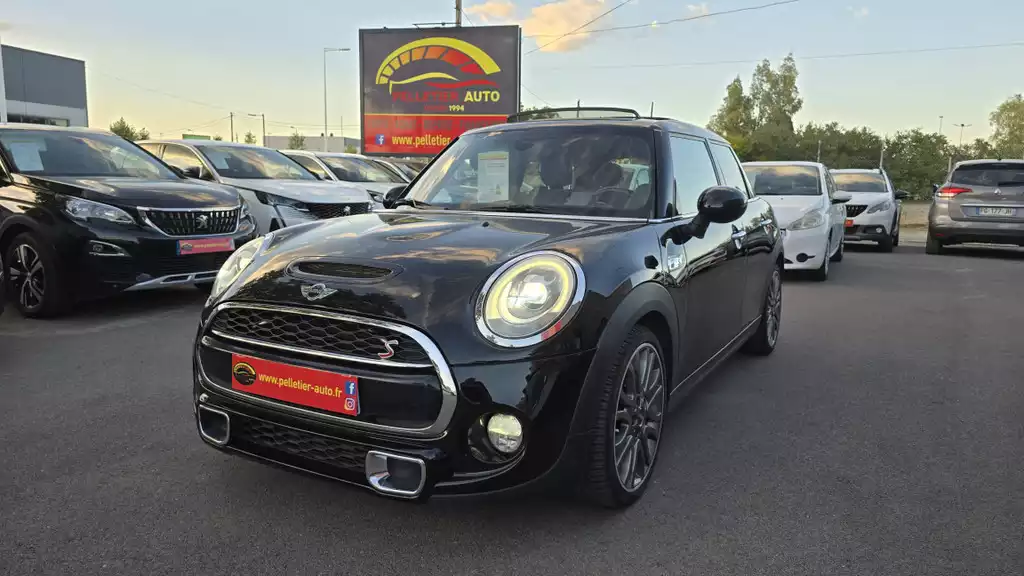 Acheter MINI  5 PORTES 170 ch Pack Red Hot Chili A Cooper SD - Pelletier Auto