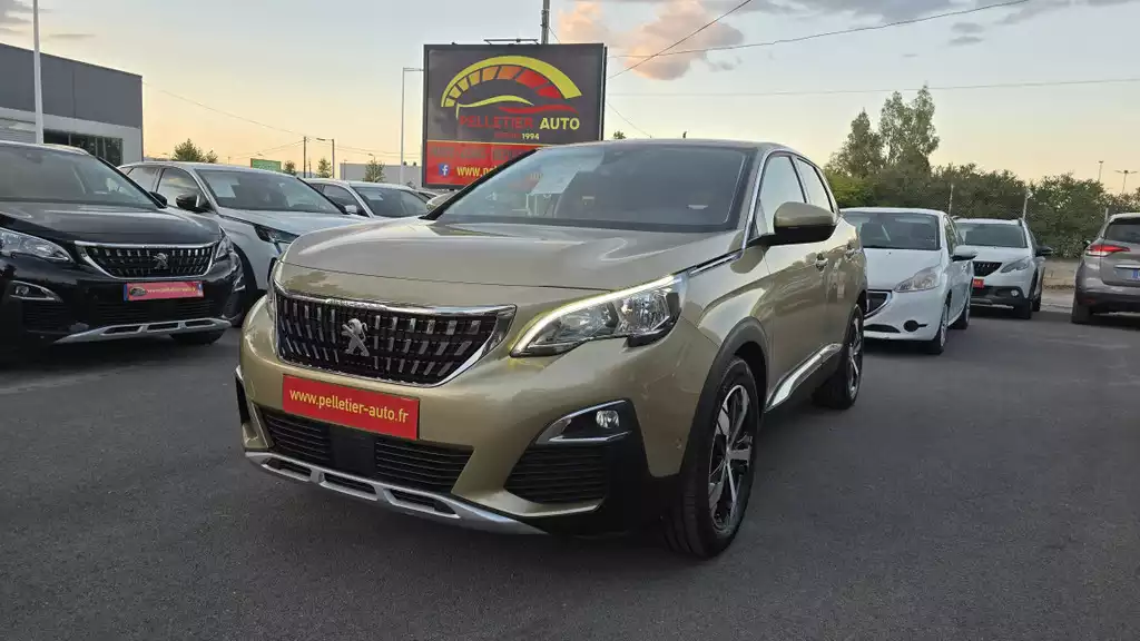 Acheter PEUGEOT 3008 1.6 BlueHDi 120ch SetS BVM6 Allure - Pelletier Auto