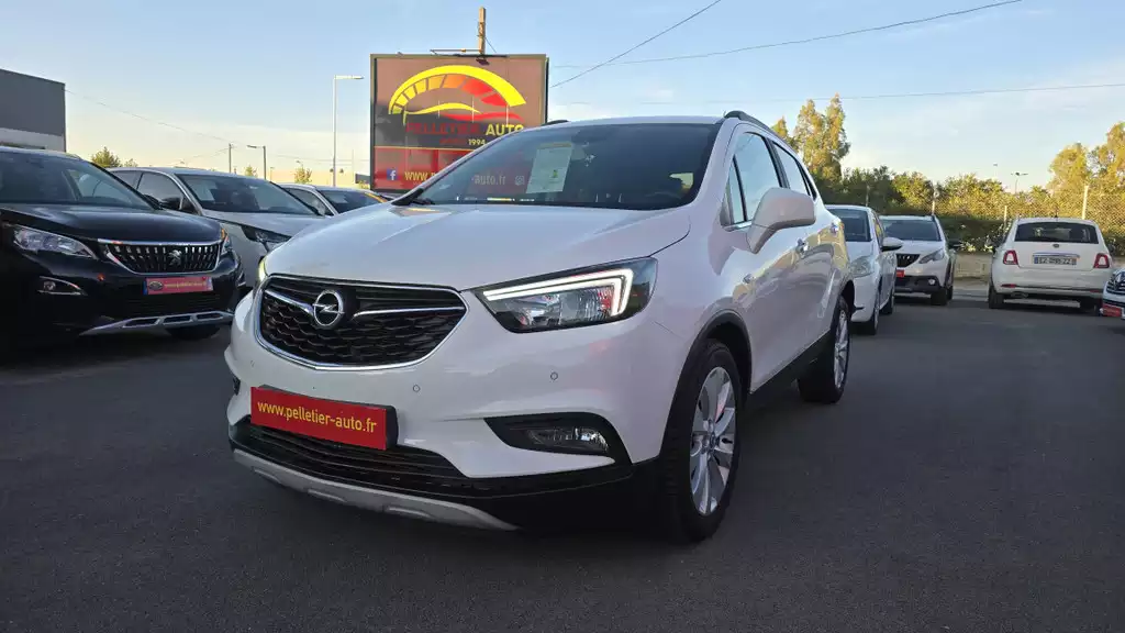Acheter OPEL MOKKA X 1.4 Turbo - 140 ch 4x2 BVA6 Elite - Pelletier Auto