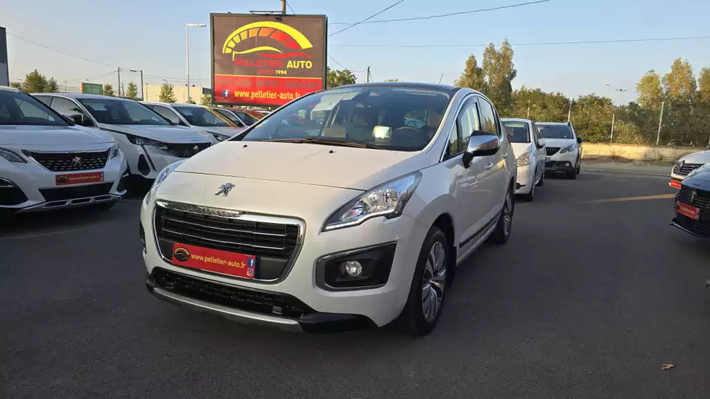 Acheter PEUGEOT 3008 1.6 HDi 115ch BVM6 Allure - Pelletier Auto