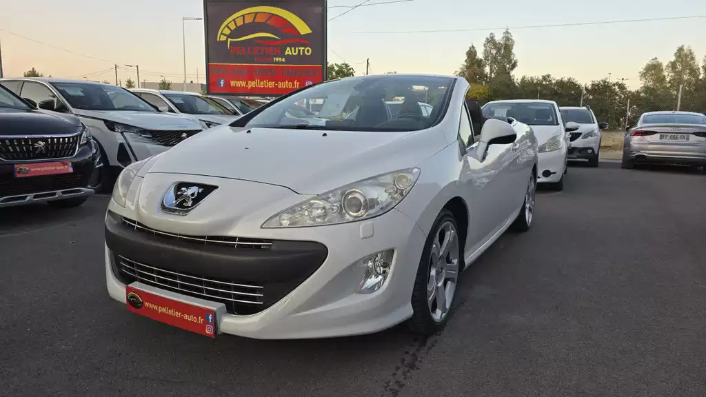 Acheter PEUGEOT 308 CC 2.0 HDi 16V 140ch Féline - Pelletier Auto