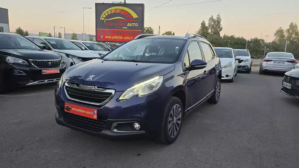 Acheter PEUGEOT 2008 1.6 e-HDi 92ch FAP ETG6 BLUE LION Allure - Pelletier Auto