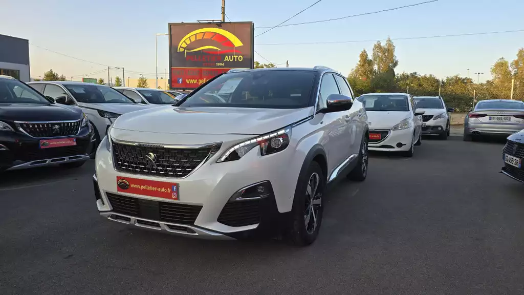 Acheter PEUGEOT 3008 BlueHDi 180ch SetS EAT8 GT - Pelletier Auto