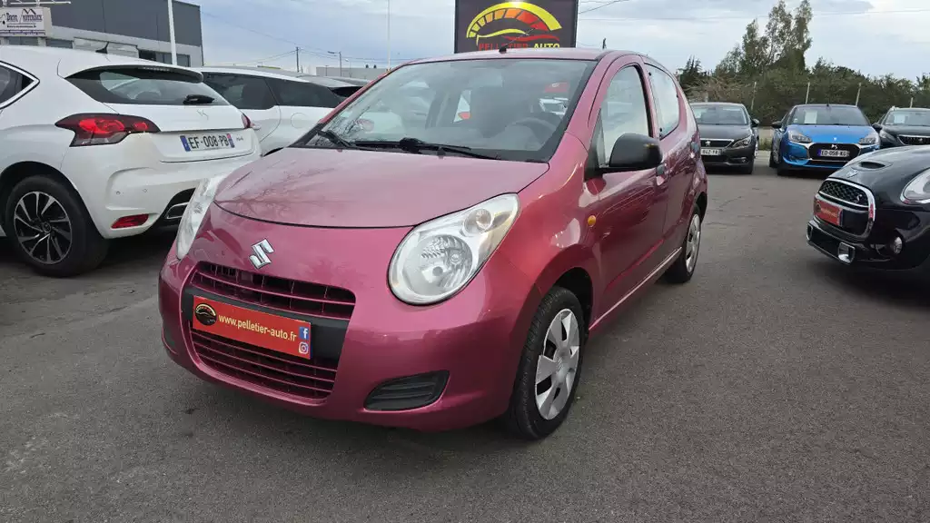 Acheter SUZUKI ALTO 1.0 - Pelletier Auto