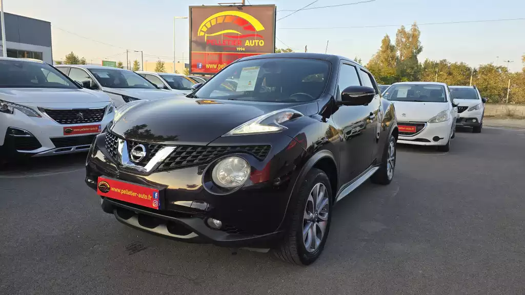 Acheter NISSAN JUKE 1.5 dCi 110 FAP Start/Stop System Connect Edition - Pelletier Auto