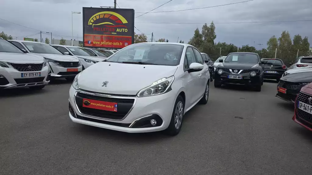 Acheter PEUGEOT 208 82ch SetS BVM5 Active Business - Pelletier Auto