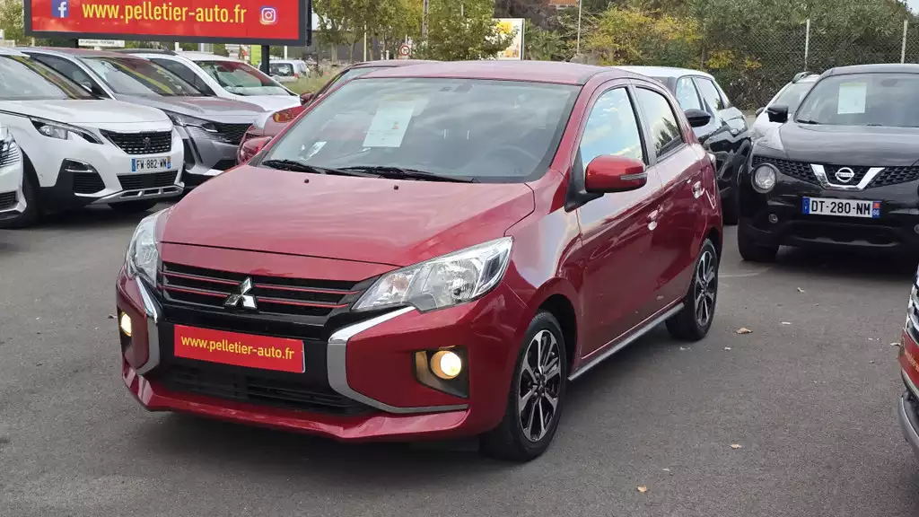 Acheter MITSUBISHI SPACE STAR MY23 1.2 MIVEC 71 ASetG Red Line Edition - Pelletier Auto