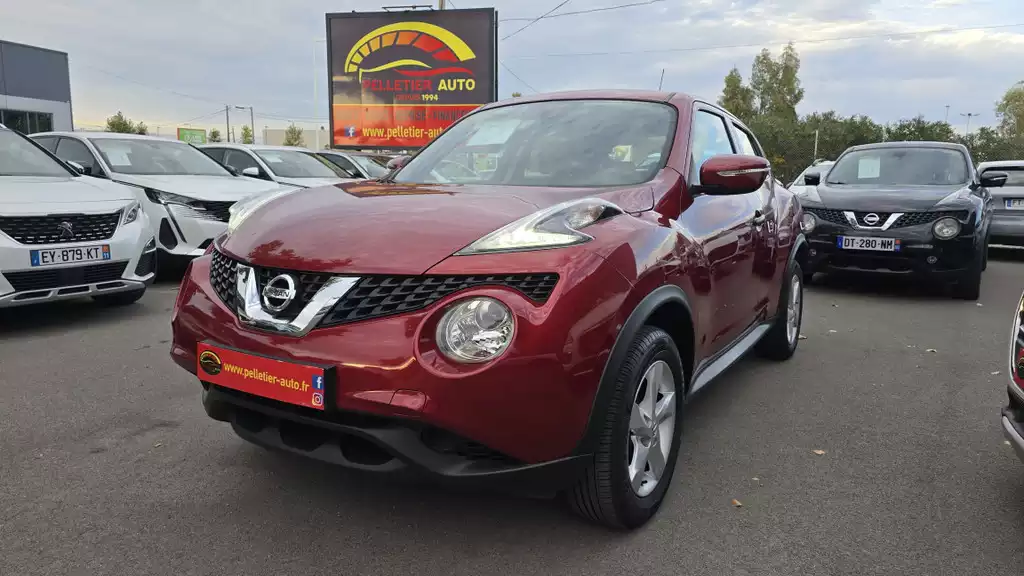 Acheter NISSAN JUKE 1.5 dCi 110 Start/Stop System Visia Pack - Pelletier Auto