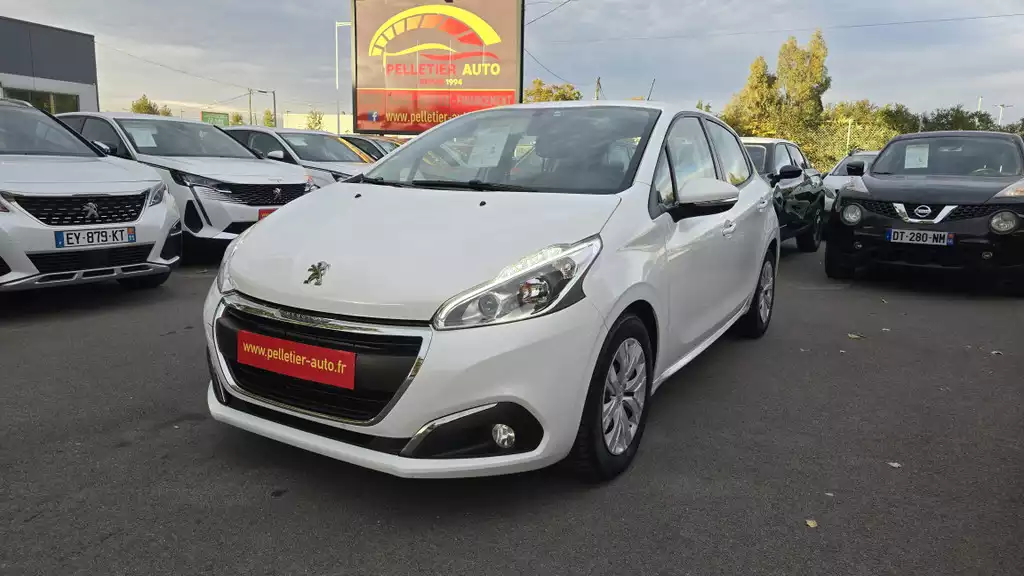 Acheter PEUGEOT 208 BlueHDi 100ch SetS BVM6 Active Business - Pelletier Auto