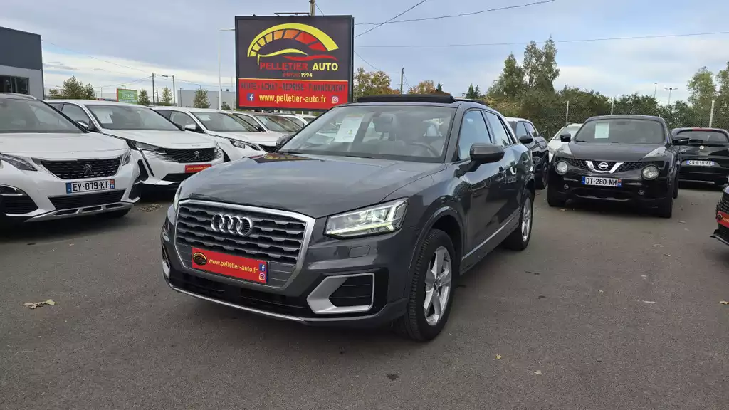 Acheter AUDI Q2 30 TFSI 116 BVM6 Midnight Series - Pelletier Auto
