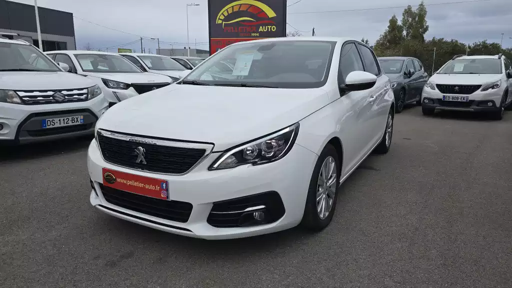 Acheter PEUGEOT 308 130ch SetS EAT8 Style - Pelletier Auto