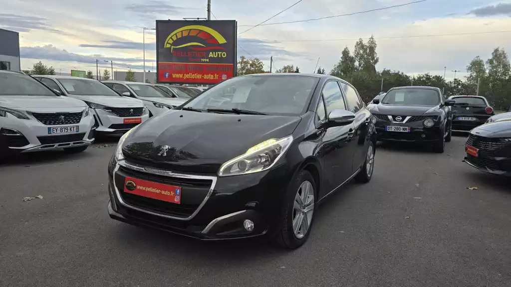 Acheter PEUGEOT 208 82ch BVM5 Style - Pelletier Auto