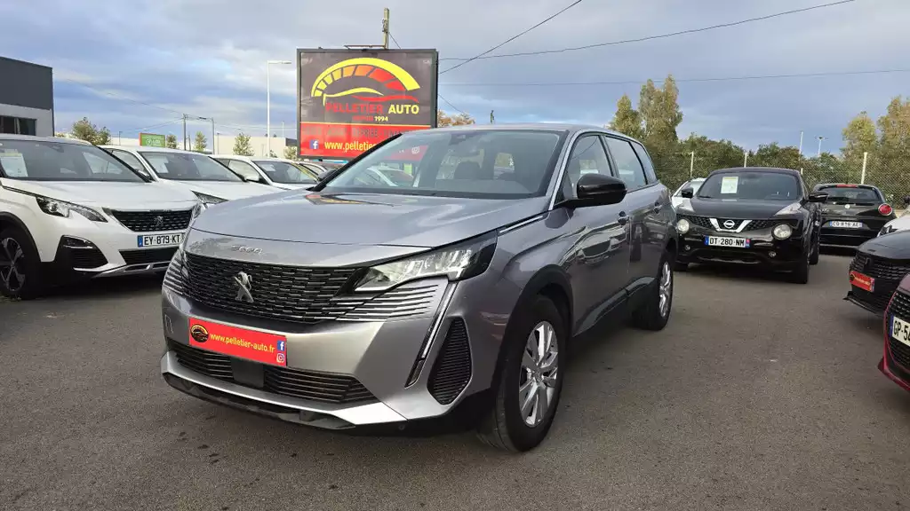 Acheter PEUGEOT 5008 7 places BlueHDi 130ch SetS EAT8 Active Pack - Pelletier Auto