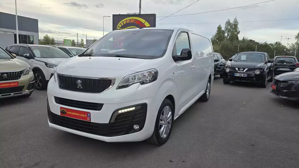 Acheter PEUGEOT EXPERT ASPHALT FGN TOLE LONG BLUEHDI 180 SetS EAT8 - Pelletier Auto