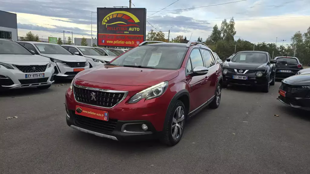 Acheter PEUGEOT 2008 BlueHDi 120ch SetS EAT6 Allure Business - Pelletier Auto