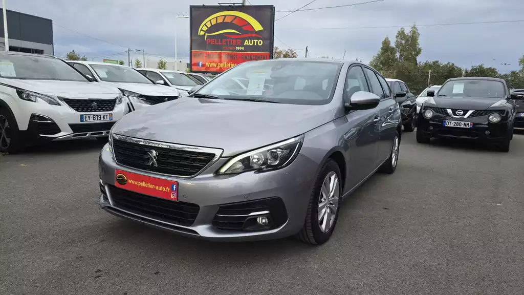 Acheter PEUGEOT 308 SW BlueHDi 130ch SetS EAT8 Active - Pelletier Auto