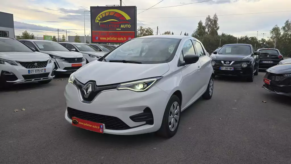 Acheter RENAULT ZOE R110 Achat Intégral Life - Pelletier Auto