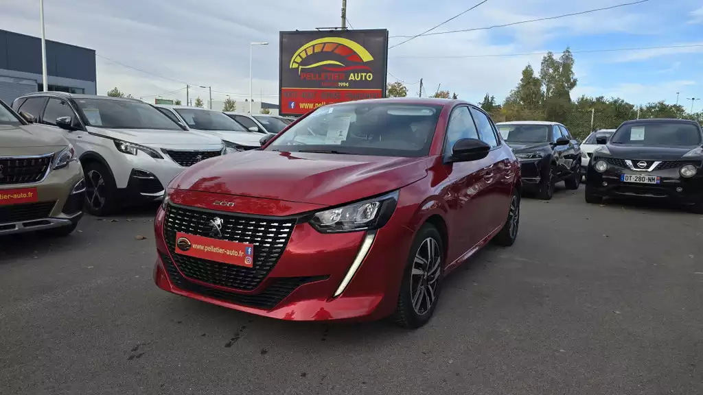 Acheter PEUGEOT 208 BlueHDi 100 SetS BVM6 Allure - Pelletier Auto