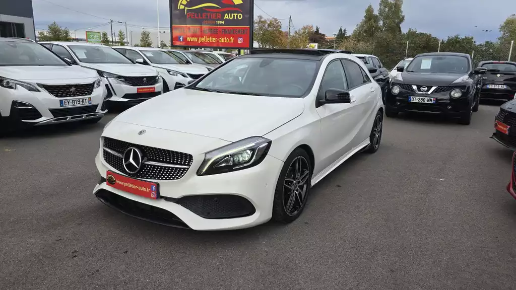 Acheter MERCEDES CLASSE A 200 CDI Fascination - Pelletier Auto