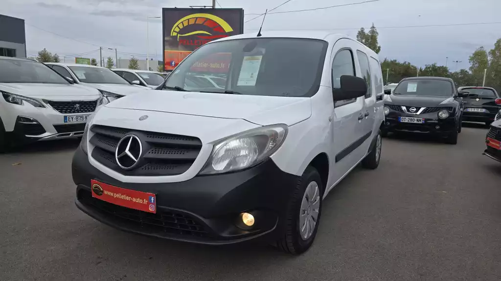 Acheter MERCEDES CITAN FGN 111 CDI EXTRA LONG CA  5 PLACES - Pelletier Auto