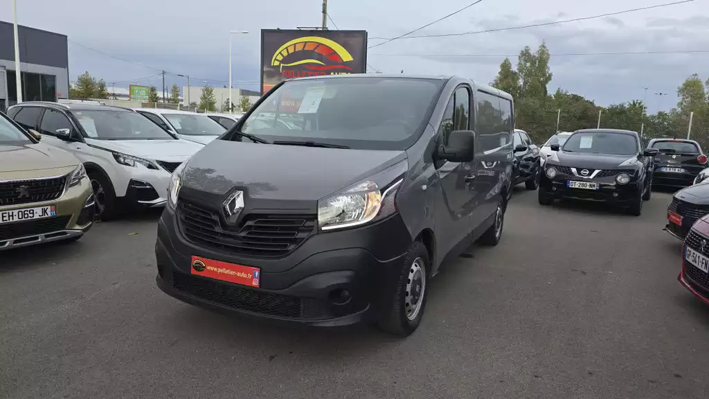 Acheter RENAULT TRAFIC FGN L1H1 1000 KG DCI 95 E6 CONFORT - Pelletier Auto