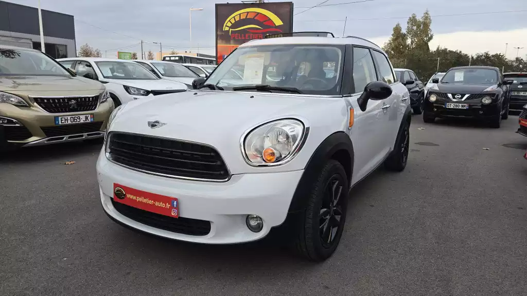Acheter MINI COUNTRYMAN R60 98 ch One Pack Salt - Pelletier Auto