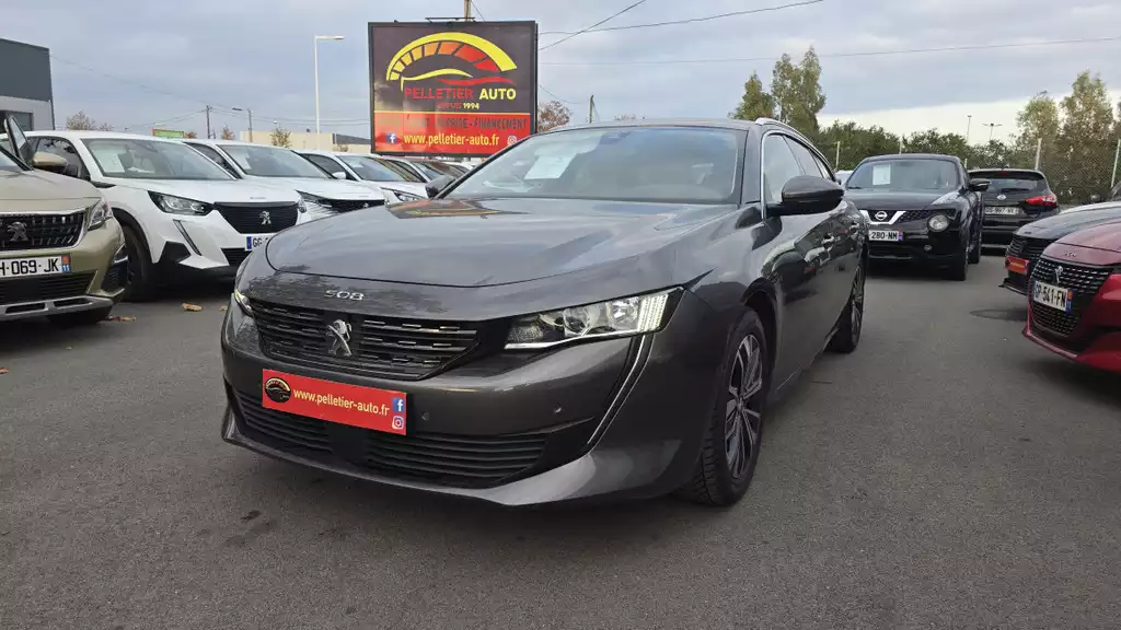 Acheter PEUGEOT 508 BlueHDi 130 ch SetS EAT8 Allure Pack - Pelletier Auto