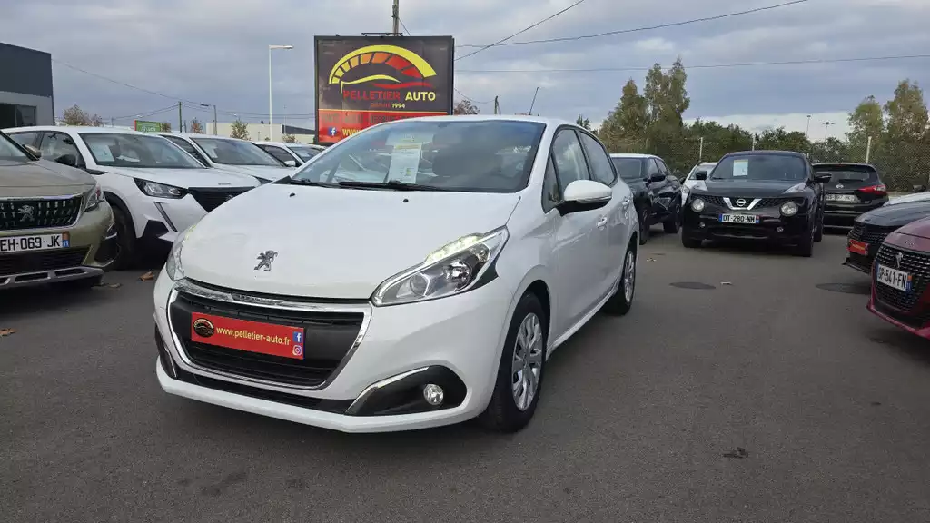 Acheter PEUGEOT 208 1.6 BlueHDi 75ch SetS BVM5 Active Business - Pelletier Auto