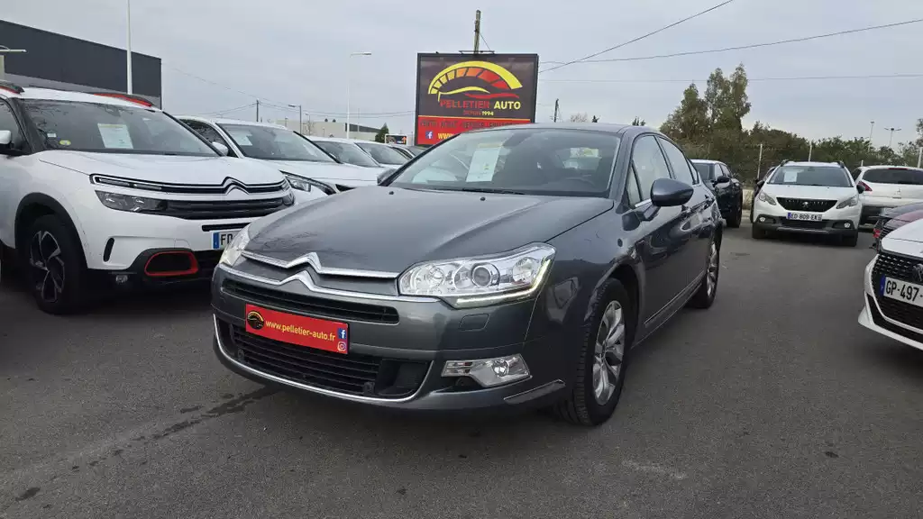 Acheter CITROEN C5 HDi 160 Confort Boite Auto - Pelletier Auto