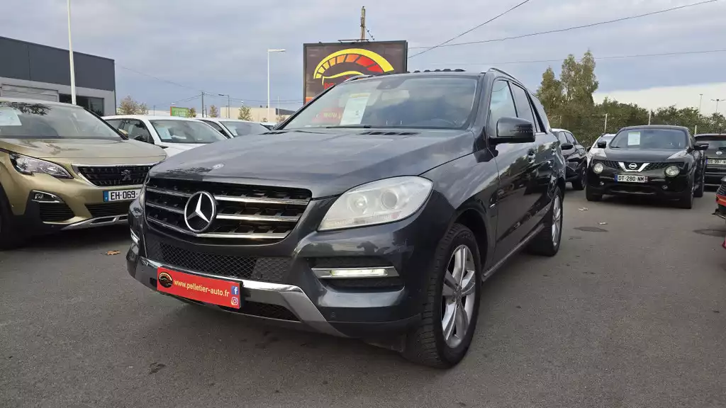 Acheter MERCEDES CLASSE M ML 350 BlueTEC 4MATIC Fascination A - Pelletier Auto