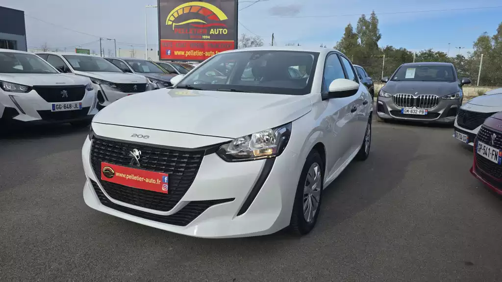 Acheter PEUGEOT 208 AFFAIRE BLUEHDI 100 SetS BVM6 PREMIUM - Pelletier Auto