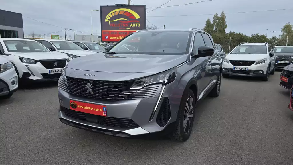 Acheter PEUGEOT 5008 BlueHDi 130ch SetS EAT8 Allure Pack - Pelletier Auto