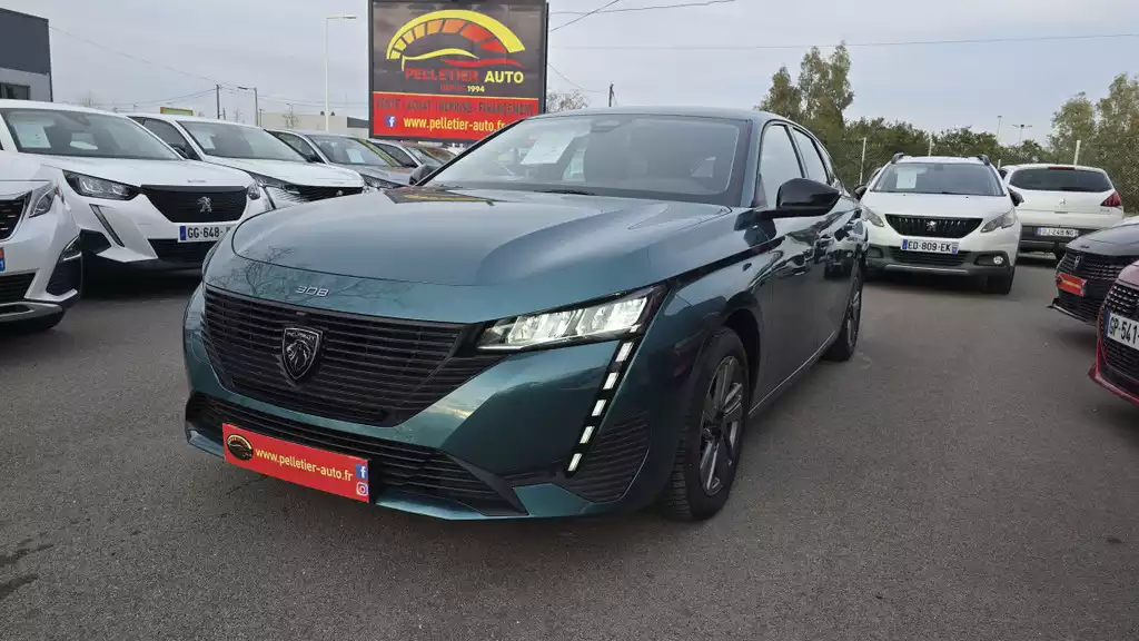 Acheter PEUGEOT 308 SW BlueHDi 130ch SetS EAT8 Active Pack - Pelletier Auto