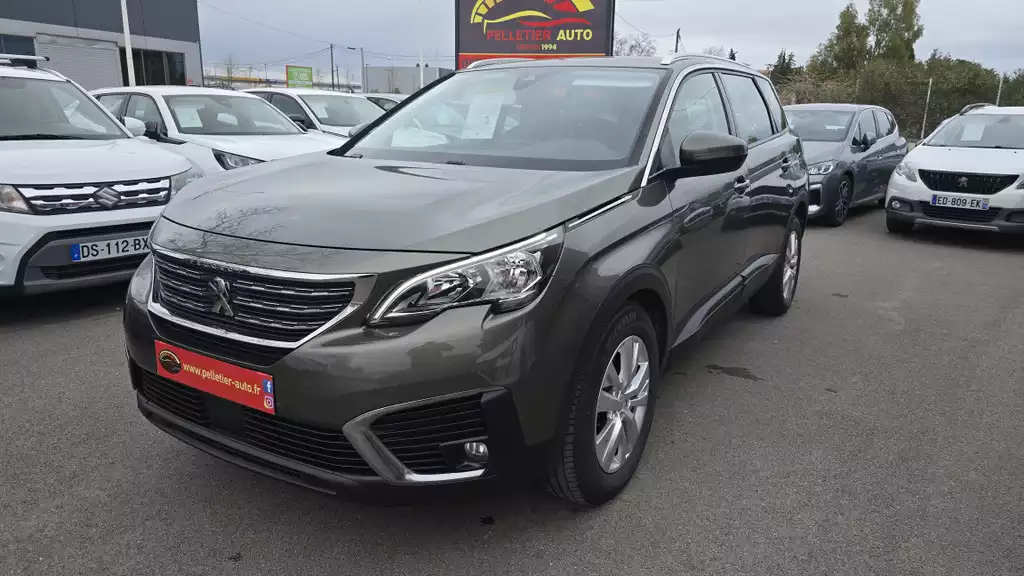 Acheter PEUGEOT 5008 BlueHDi 130ch SetS BVM6 Active Business - Pelletier Auto