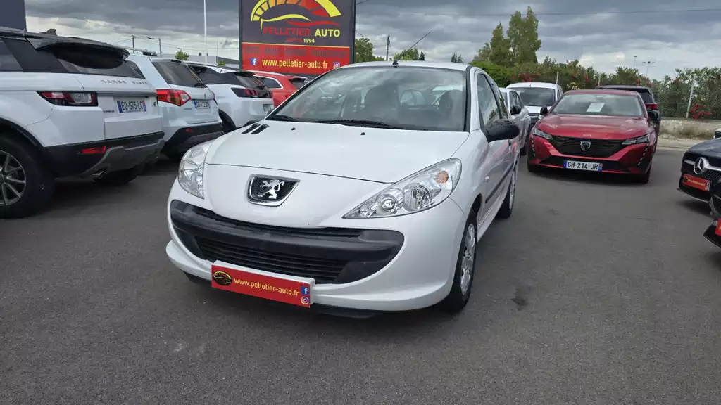 Acheter PEUGEOT 206 1.1e 60ch Access - Pelletier Auto