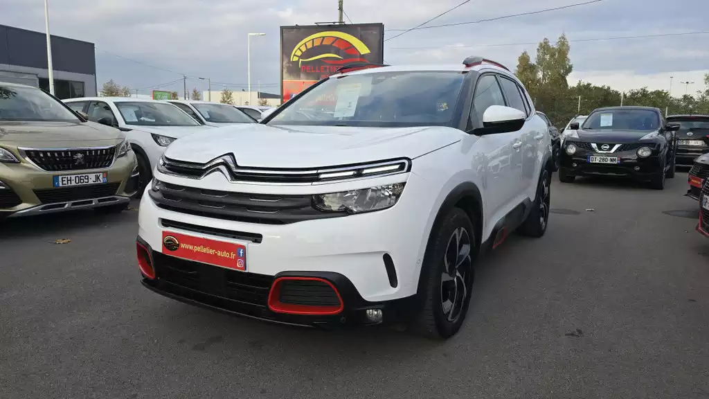 Acheter CITROEN C5 AIRCROSS BlueHDi 130 SetS BVM6 Feel - Pelletier Auto