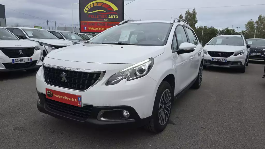 Acheter PEUGEOT 2008 BlueHDi 100ch SetS BVM5 Active Business - Pelletier Auto