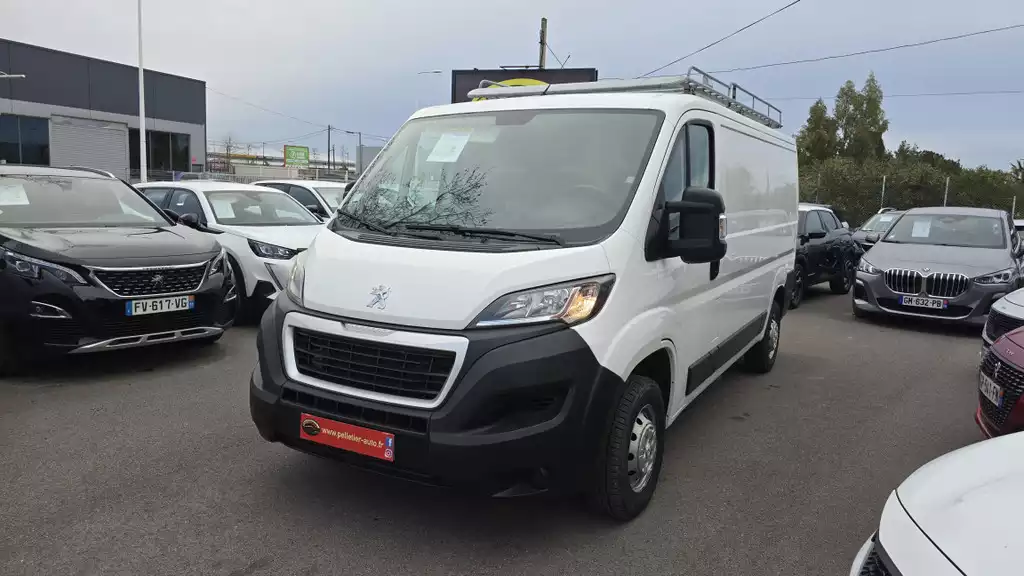Acheter PEUGEOT BOXER TOLE 330 L2H1 BLUEHDI 110 PRO - Pelletier Auto