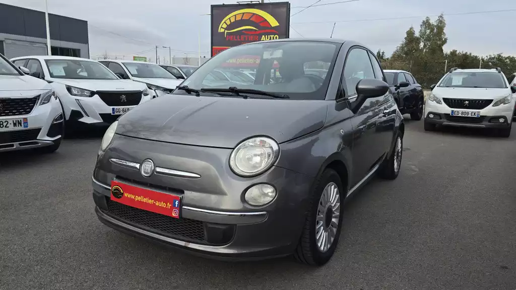 Acheter FIAT 500 1.2 8V 69 ch SetS Lounge - Pelletier Auto