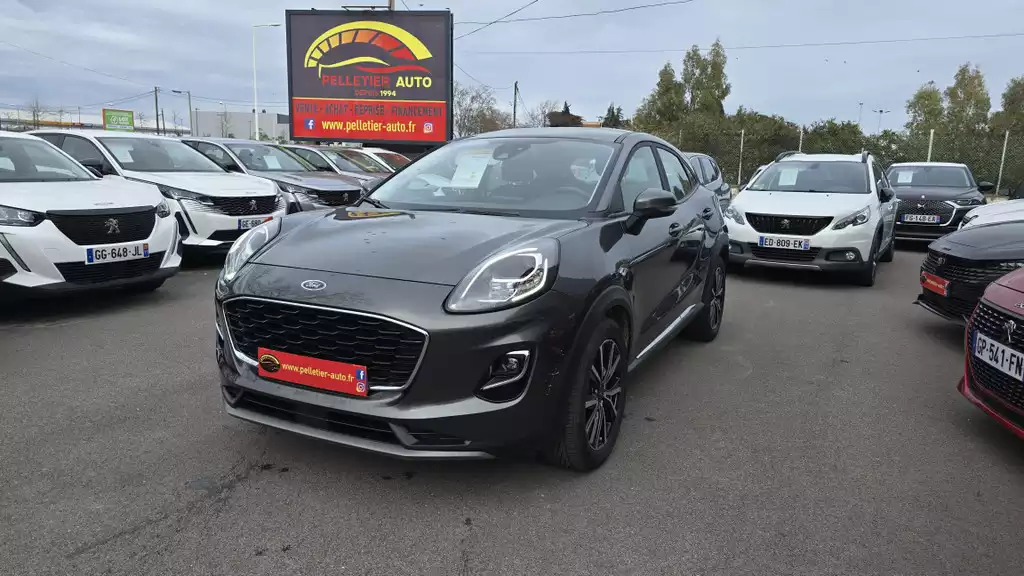 Acheter FORD PUMA 1.0 EcoBoost 125 ch mHEV SetS BVM6 Titanium - Pelletier Auto