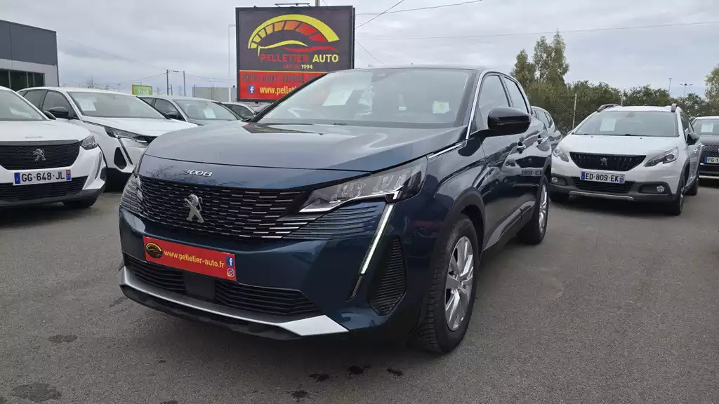 Acheter PEUGEOT 3008 BlueHDi 130ch SetS BVM6 Active Pack - Pelletier Auto