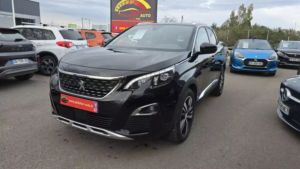 Acheter PEUGEOT 3008 BlueHDi 130ch SetS EAT8 GT line - Pelletier Auto