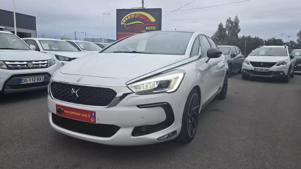 Acheter DS DS 5 BlueHDi 180 SetS EAT6 Sport Chic - Pelletier Auto