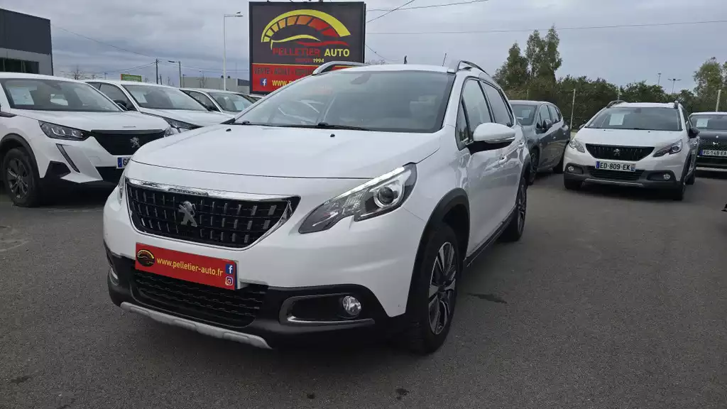 Acheter PEUGEOT 2008 2008 BlueHDi 100ch SetS BVM5 Active Business - Pelletier Auto