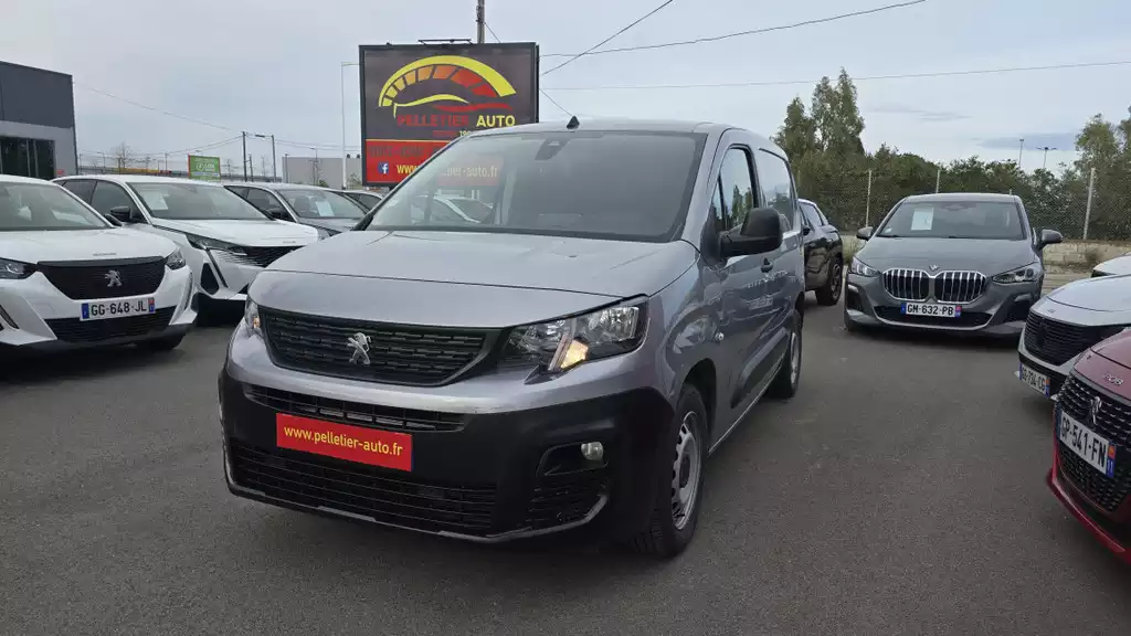 Acheter PEUGEOT PARTNER XL BLUEHDI 130 SetS EAT8 - Pelletier Auto