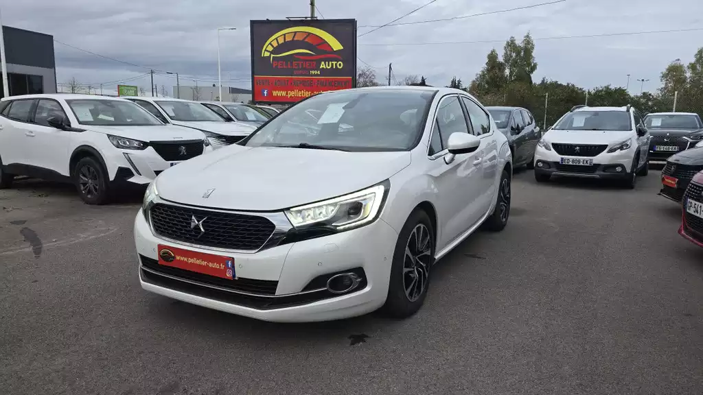 Acheter DS DS 4 BlueHDi 180 SetS EAT6 So Chic - Pelletier Auto