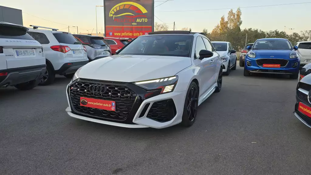 Acheter AUDI RS 3 SPORTBACK RS3 Sportback 2.5 TFSI 400 S tronic 7 Quattro - Pelletier Auto