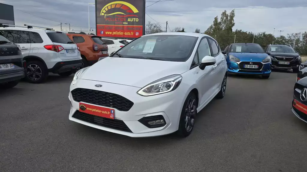 Acheter FORD FIESTA 1.0 EcoBoost 140 ch SetS BVM6 ST LINE X - Pelletier Auto