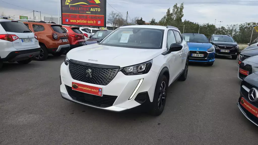 Acheter PEUGEOT 2008 BlueHDi 130 SetS EAT8 allure - Pelletier Auto