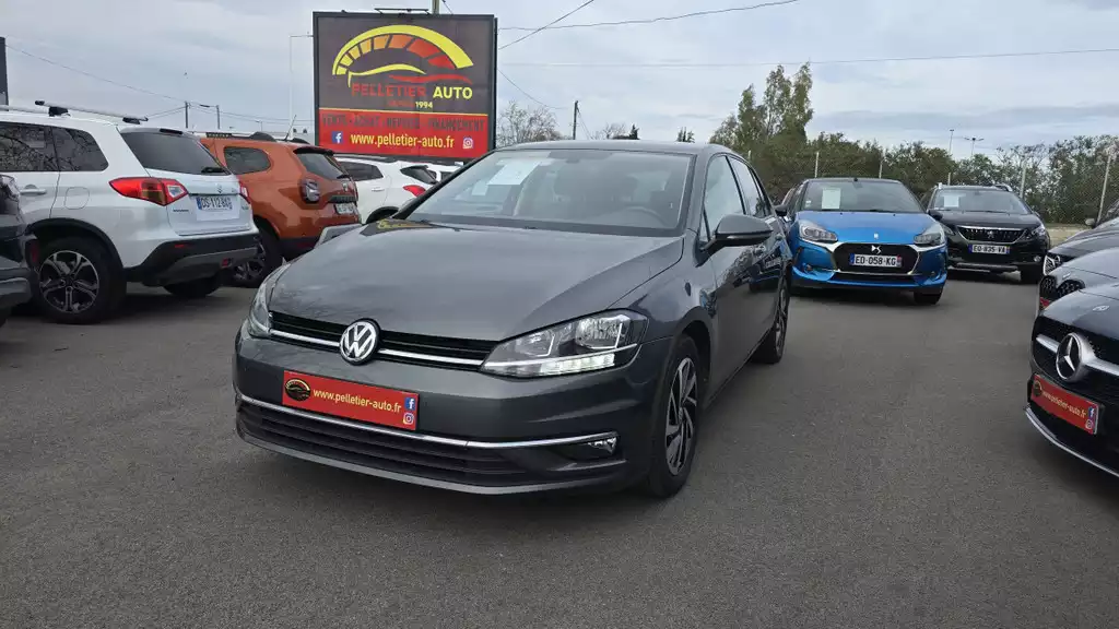 Acheter VOLKSWAGEN GOLF 7 1.6 TDI 115 FAP BVM5 Connect - Pelletier Auto